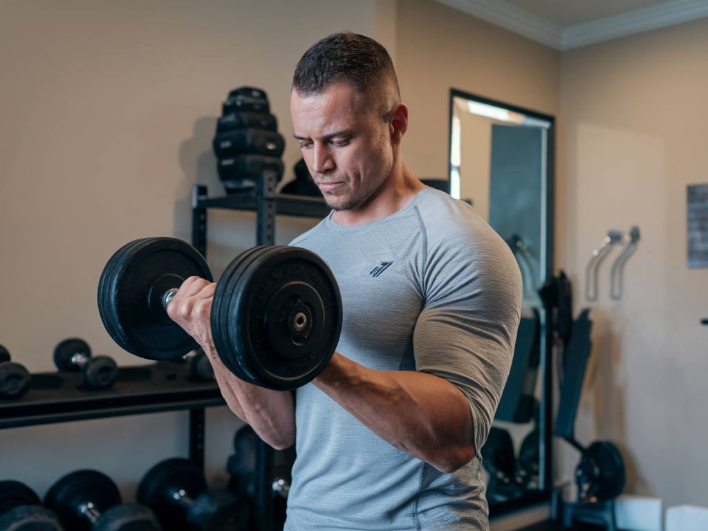 Les exercices de musculation à faire à la maison